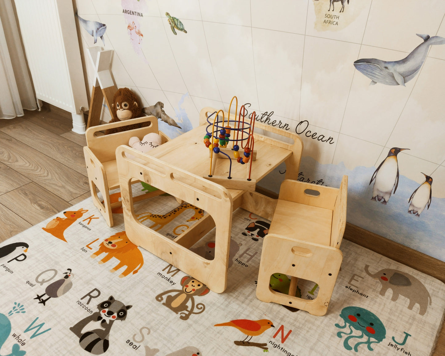 Table de jeu des enfants