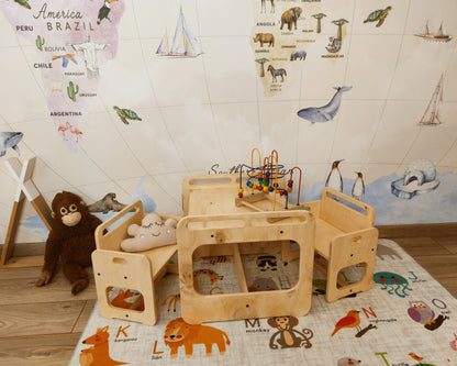 Table de jeu des enfants