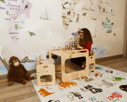 Table de jeu des enfants