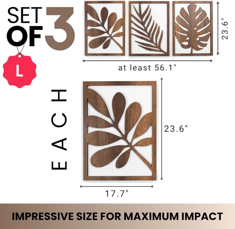 لوحة على شكل أغصان الشجر