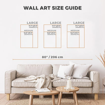 منحوتات حائط خشبية عصرية - مجموعة من 3 قطع
